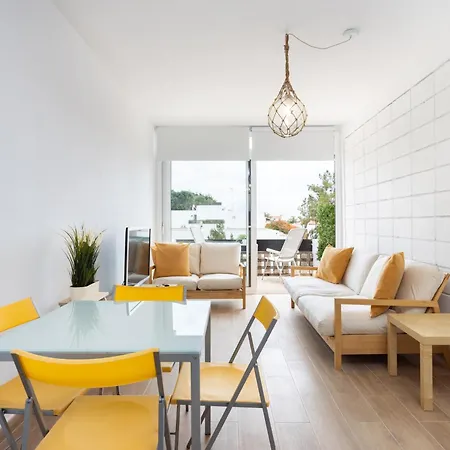 아파트 Home2book Cozy Apt, Pool & Terrace, Las Americas 아로나