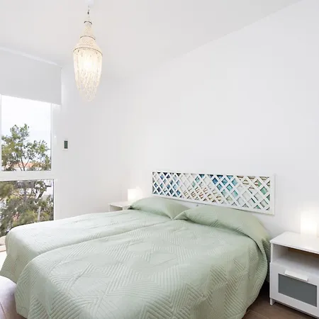 아파트 Home2book Cozy Apt, Pool & Terrace, Las Americas *