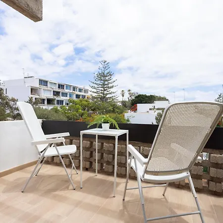 Home2book Cozy Apt, Pool & Terrace, Las Americas 아파트 *