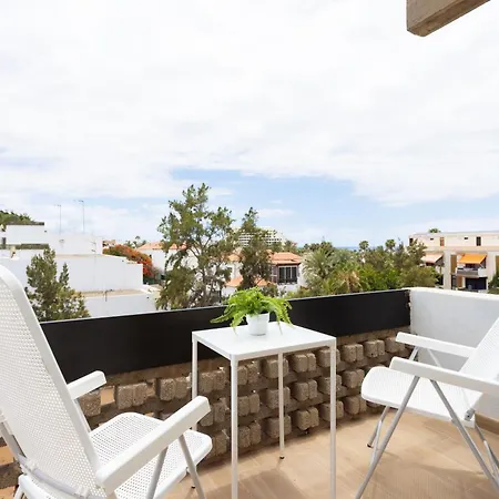Home2book Cozy Apt, Pool & Terrace, Las Americas 아파트 *